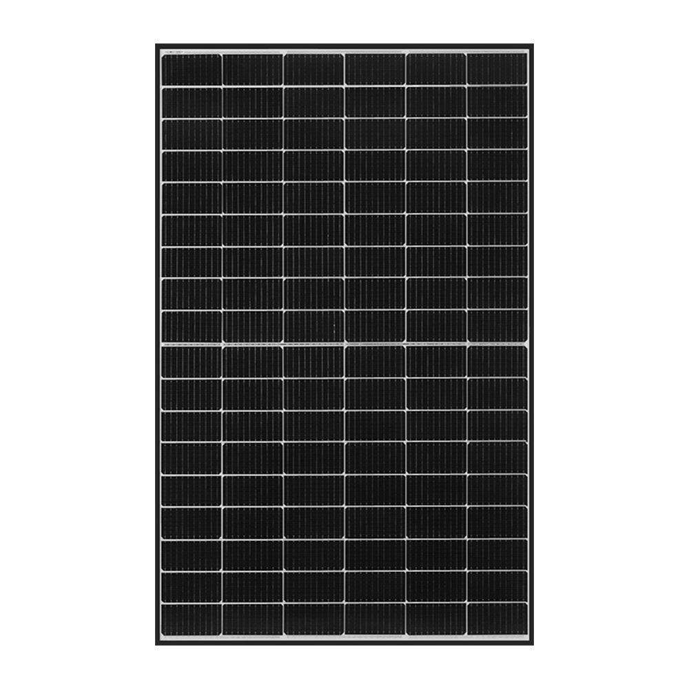 PV-Komplettanlage 5 kWp mit Huawei Wechselrichter 5 kW + Stromspeicher 5,0 kWh, 12 Solarmodulen silver frame & Montagesystem Aufdach